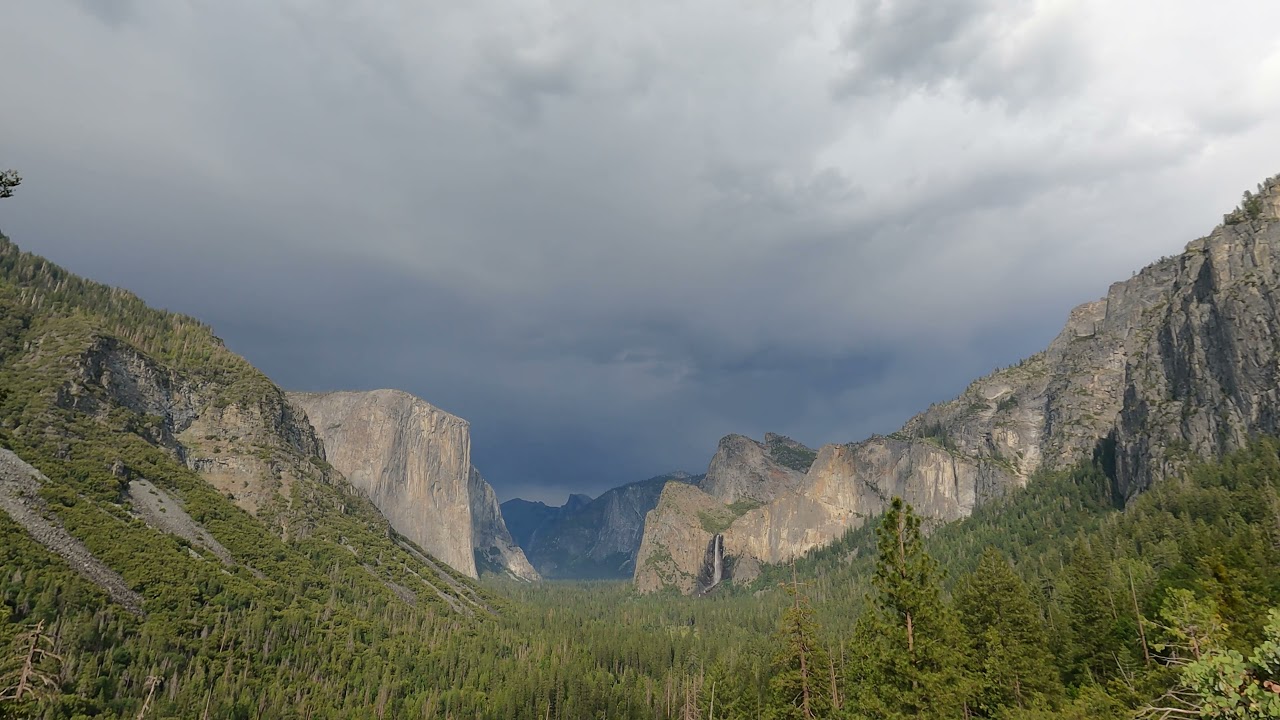 Tunnel View GoPro 9 4K Yosemite Spring Storm Timelapse Elliot McGucken Fine Art & Beethoven's Eroica