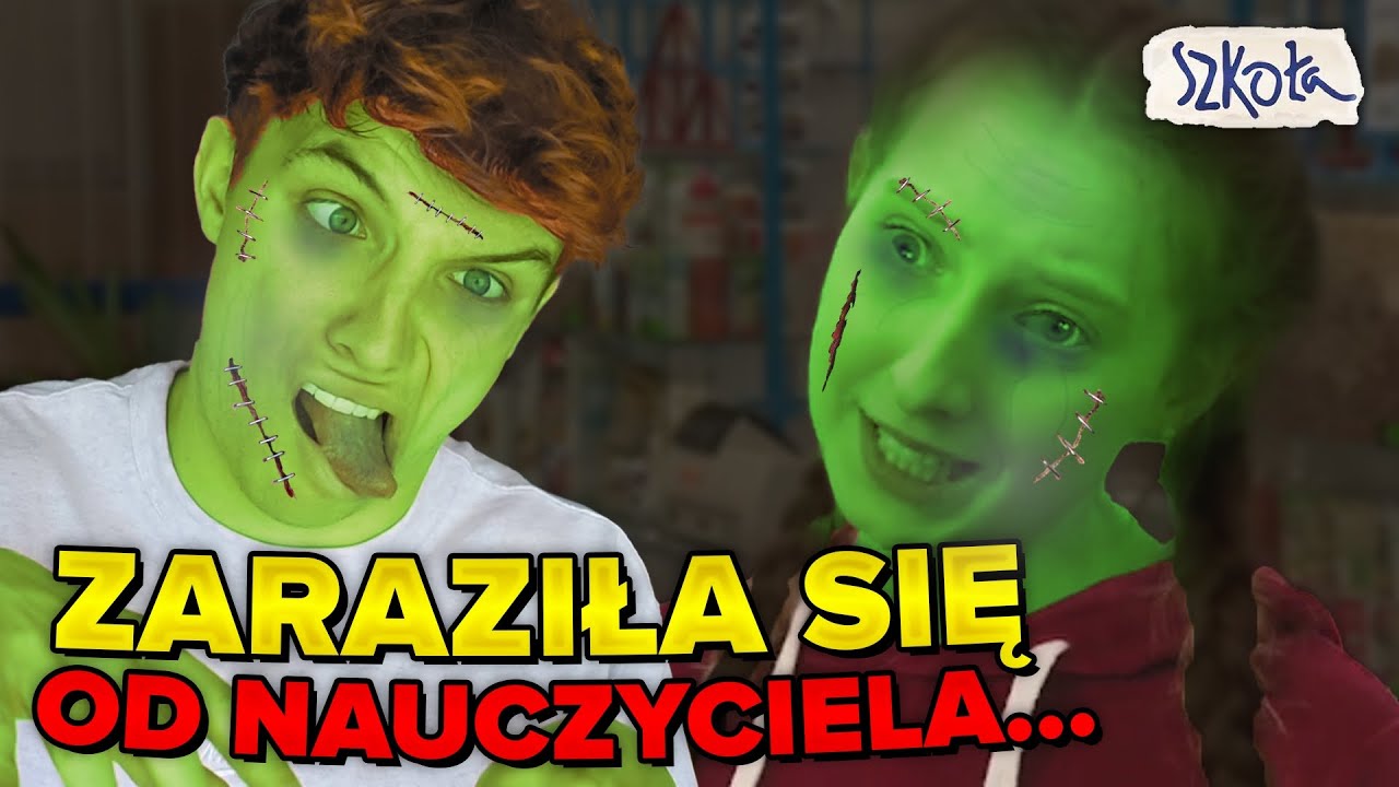 SZKOŁA *śmiertelna epidemia*