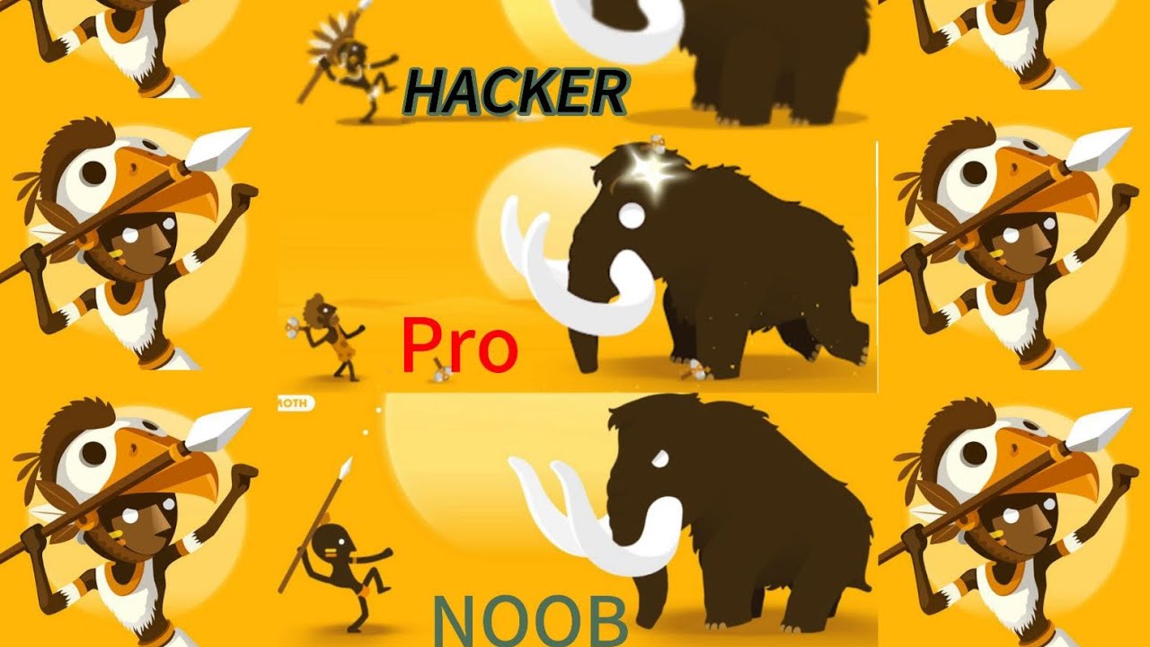 Abimle video! Big Hunter