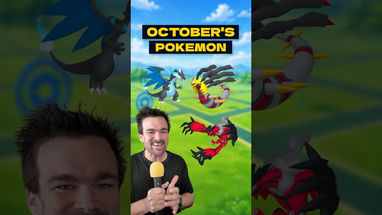 Everything coming to Pokemon Go in October