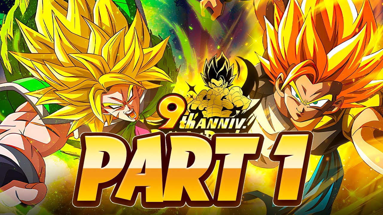 INSANE PART ONE BREAKDOWN! ALL 9TH ANNIVERSARY PART 1 UNITS, EVENTS AND MORE! (Dokkan Battle)