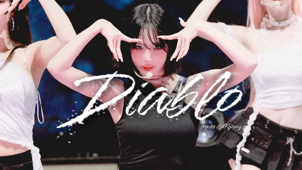 [4K] 260228-0301 ‘Diablo’ 트리플에스 김나경 직캠 - My Secret New Zone in Taipei tripleS NAKYOUNG FanCam