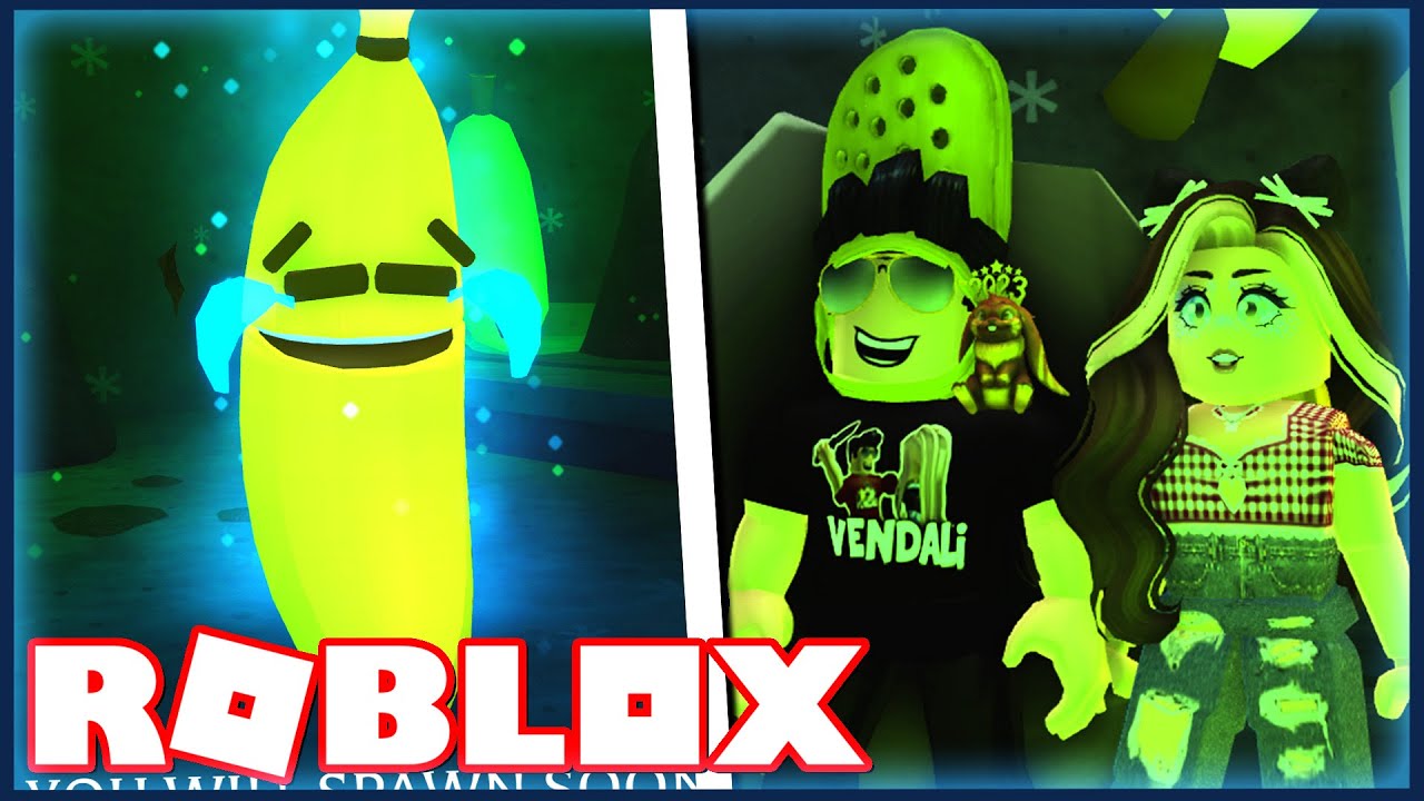 APRÍL V BANÁNOVI?😂 Roblox Banana Eats w/@VendaliRoblox
