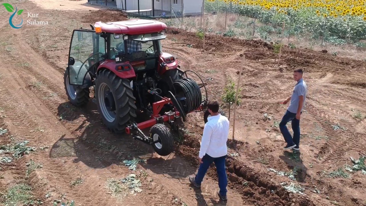 Toprak Altı Damla Sulama Ceviz