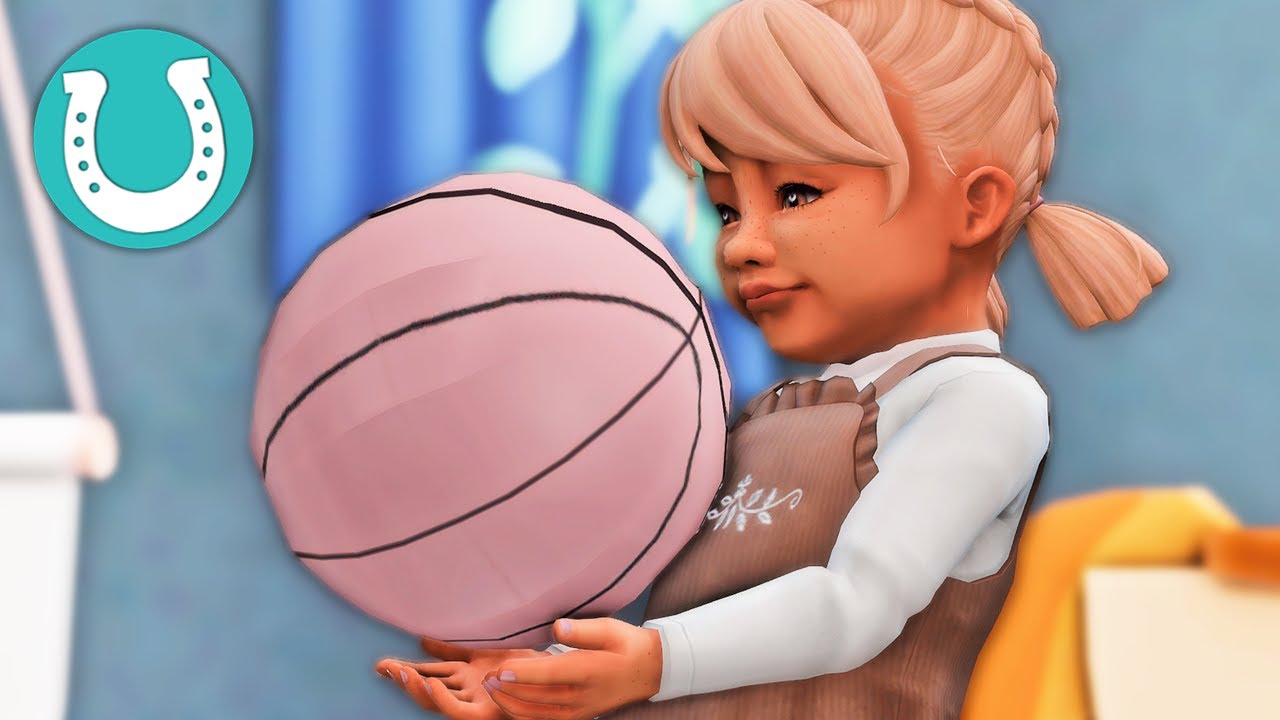 ep O7┊becoming a toddler ♡ - the sims 4 single mom life
