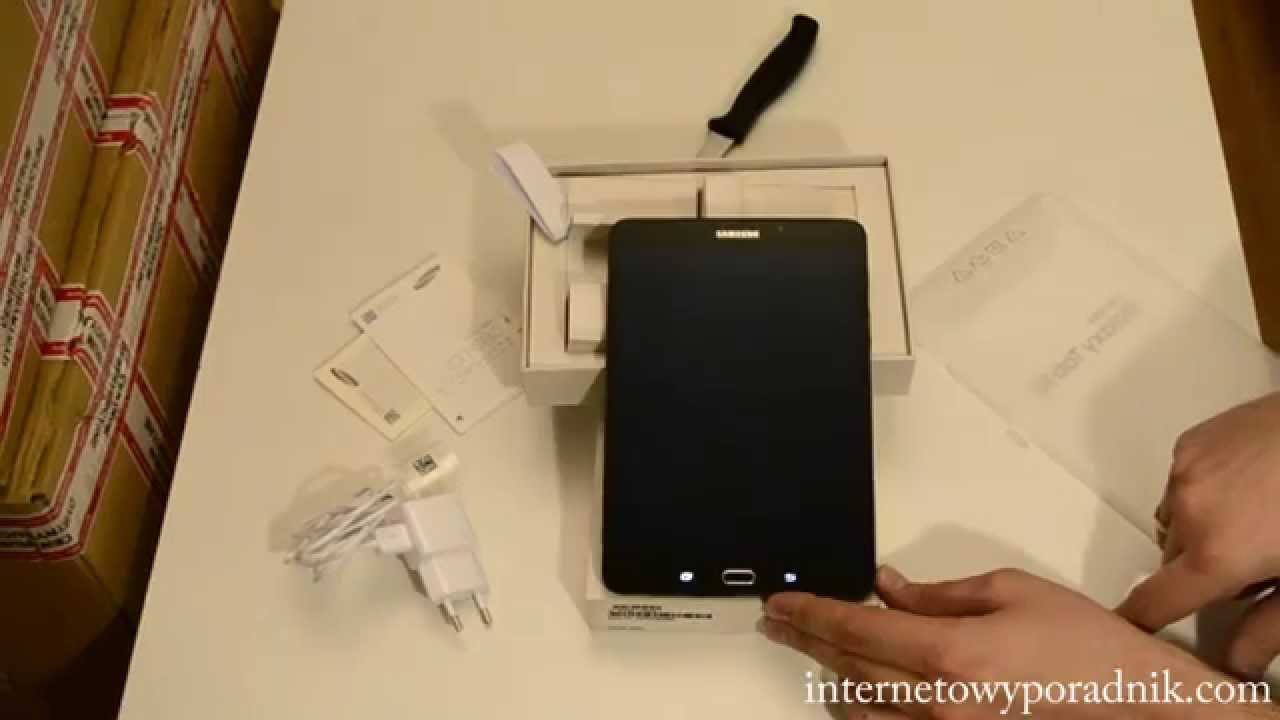 Unboxing Samsung Galaxy Tab S2 (PL)