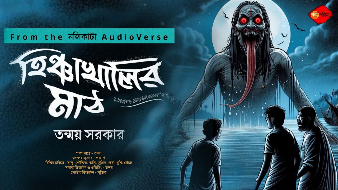 Sunday Suspense | হিঞ্চাখালির মাঠ (গ্রাম বাংলার ভূতের গল্প ) Gram Banglar Vuter Golpo | তন্ময় সরকার