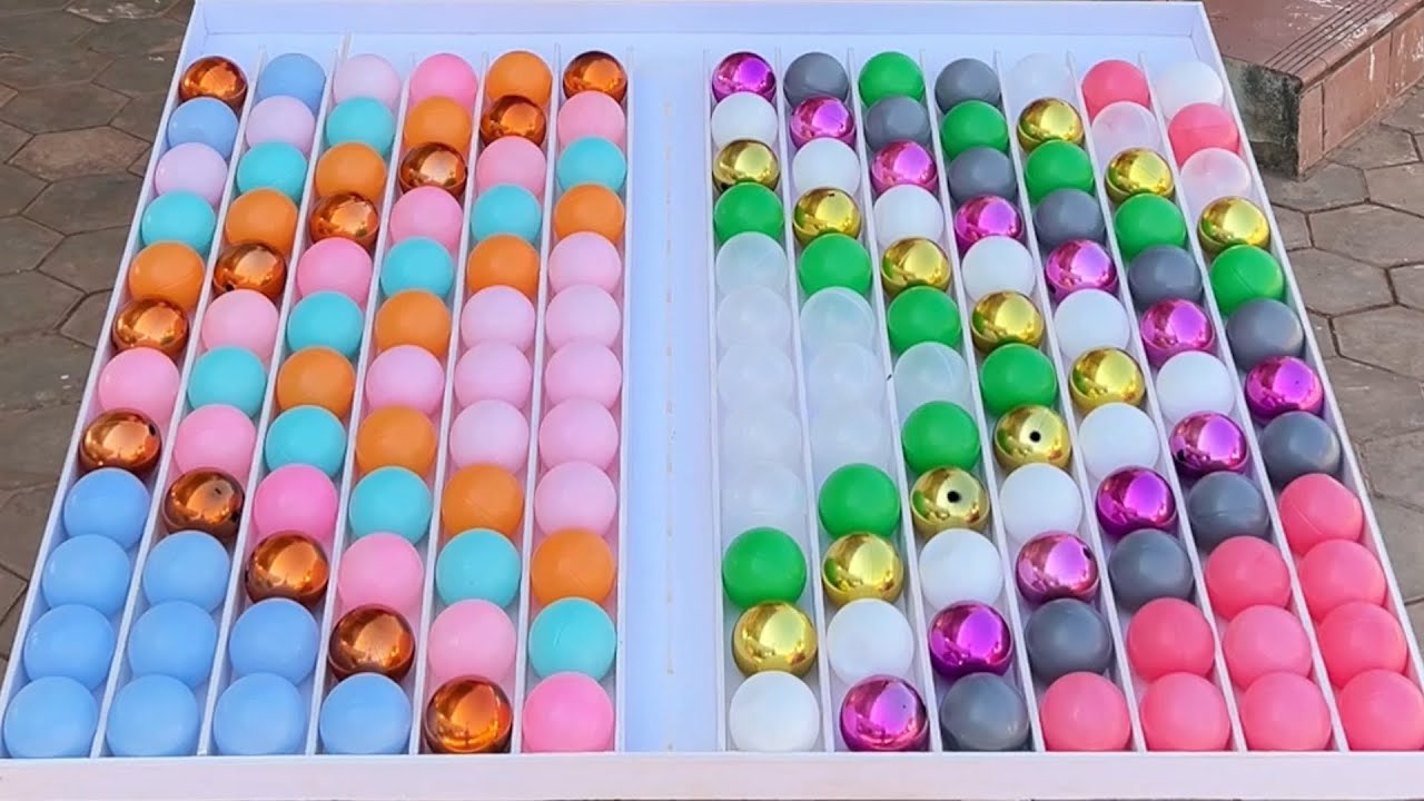 Color Balls Sorting Fun Puzzle Game