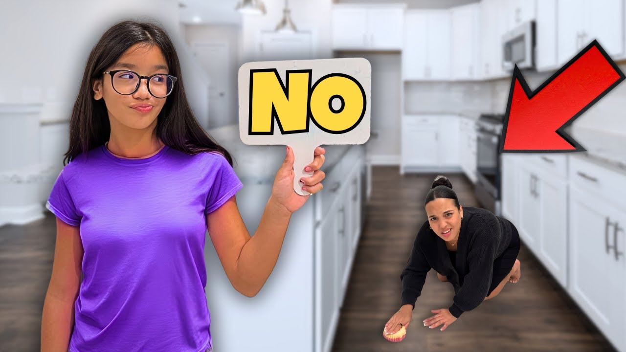 I Controlled My Mom's Day With YES OR NO!