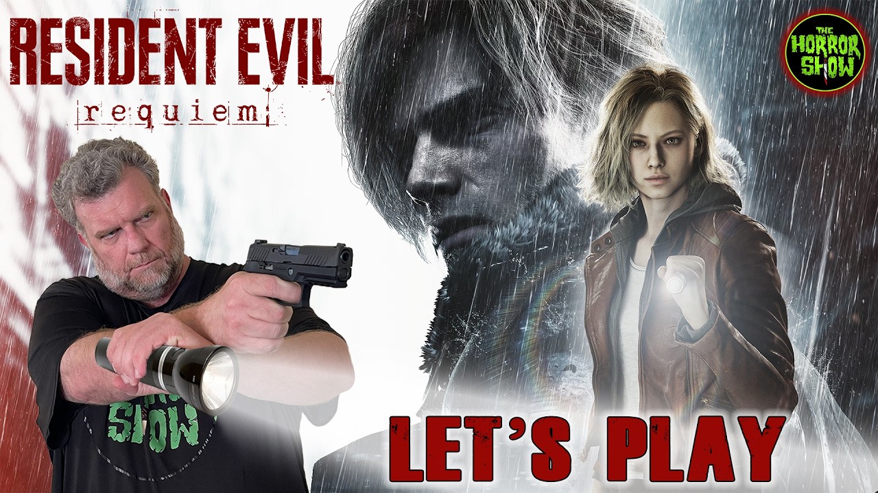 Let's Play RESIDENT EVIL: REQUIEM!!!