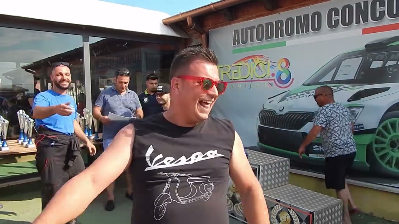 138 PREMIAZIONE DRAG VESPA