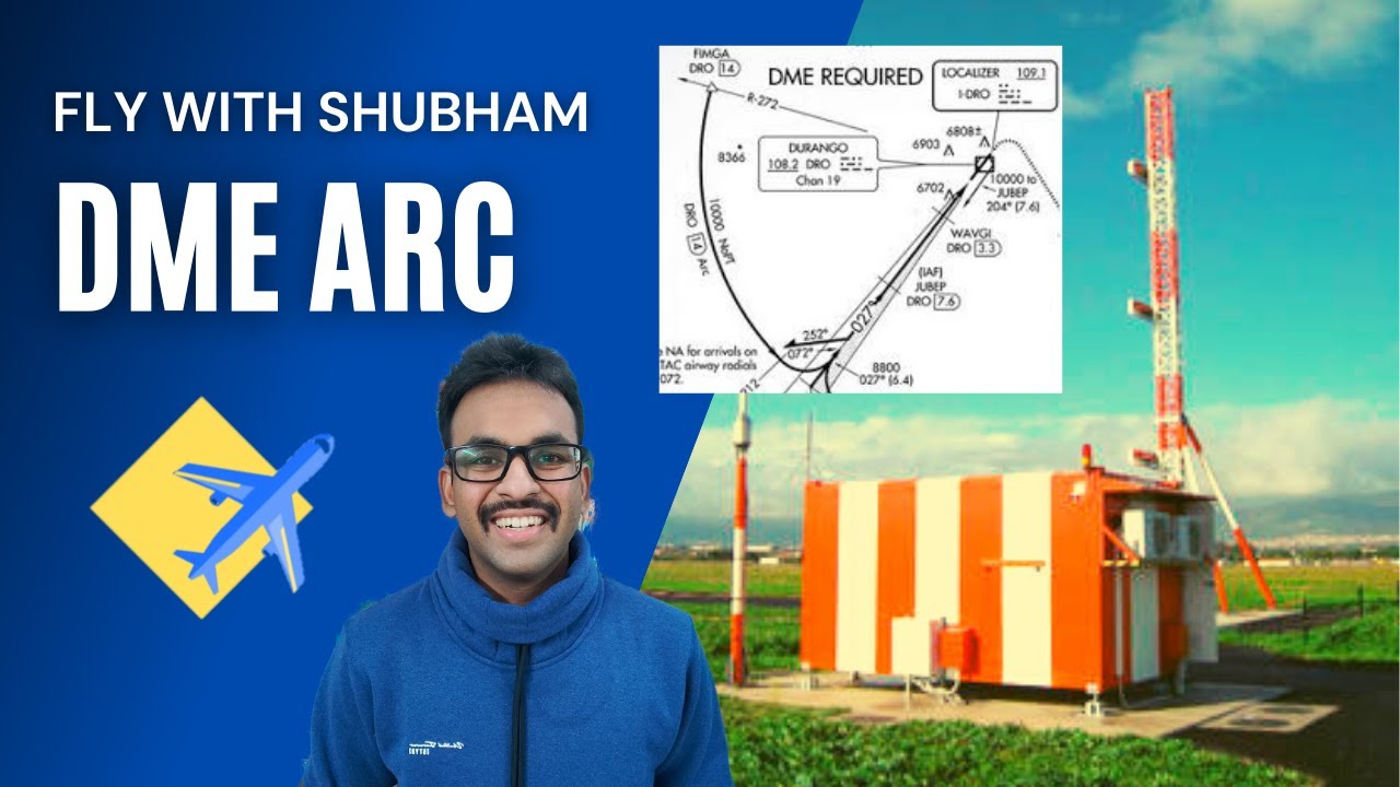 DME Arc | Learning Instrument Flying | Fly With Shubham