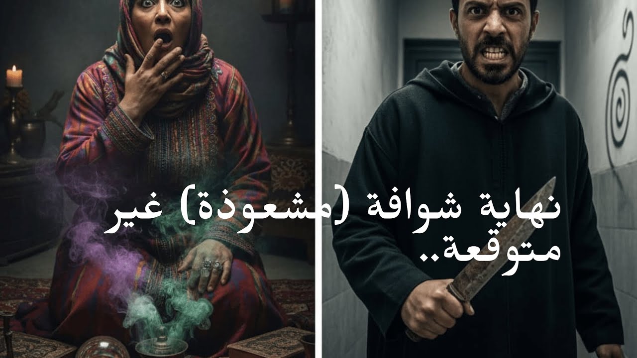 نهاية كل مشعوذ ومشعوذة وكيف تتحقق العدالة الالهية