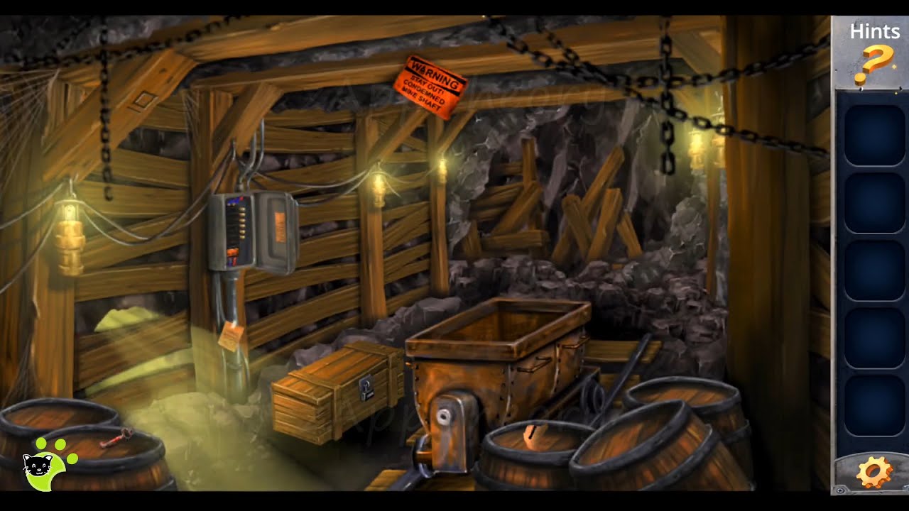 Prison Escape Abduction Mine Trap Level 2 Escape Room Walkthrough Big Giant Games Jurist