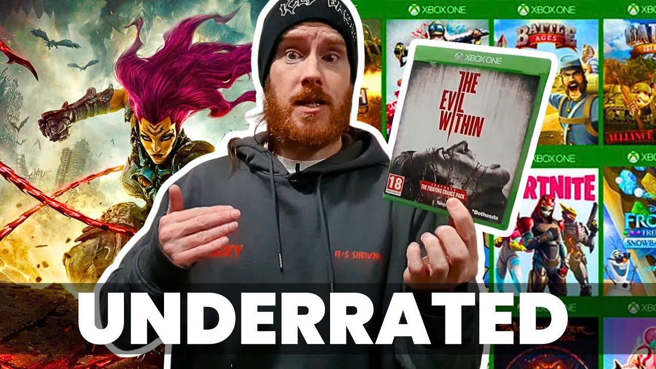 Xbox One Games YOU Need to Play!