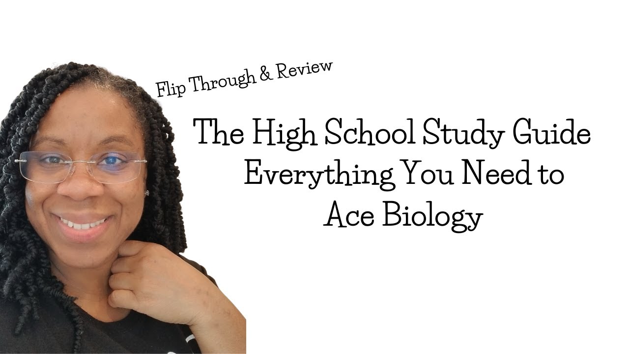 The Complete High School Study Guide Everything You Need to Ace Biology in One Big Fat Notebook