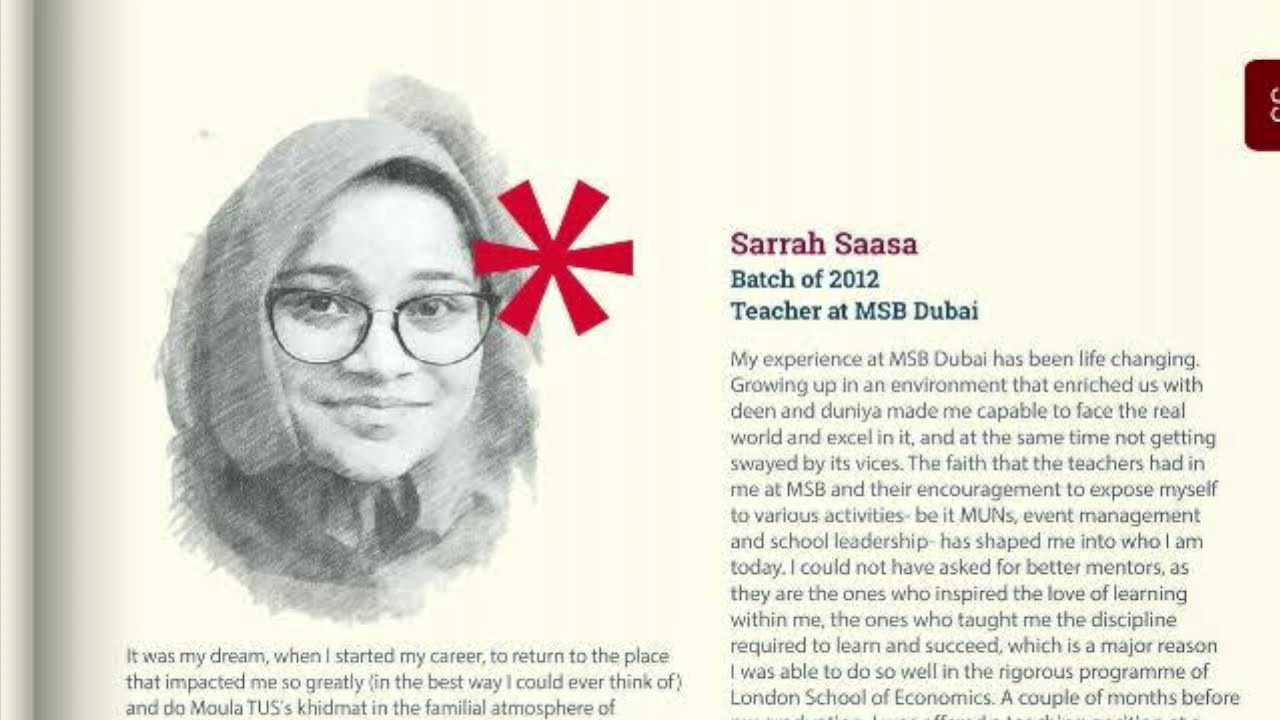 Testimonial Sarrah Saasa June2012 passout