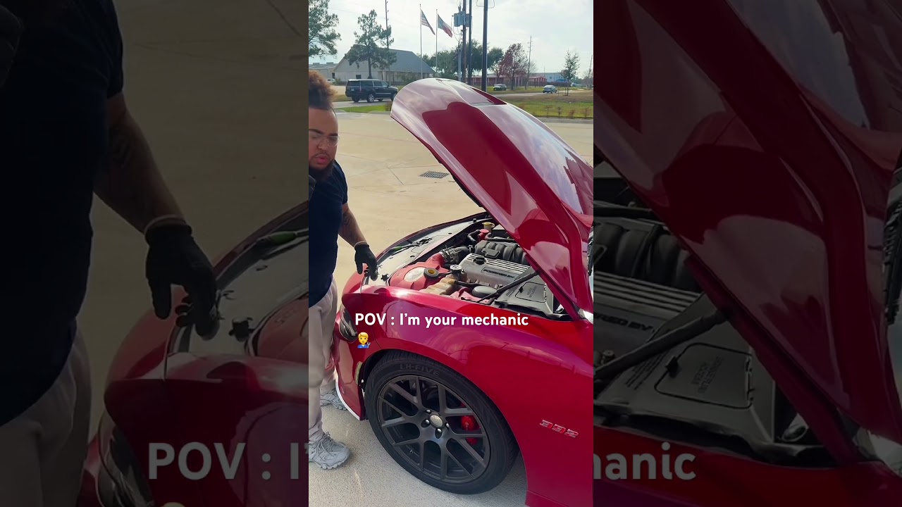 Мы верим в AP Rob 🤣🙏🏽. #aprob #mechanic #god1st #viral #shorts #srt #scatpack