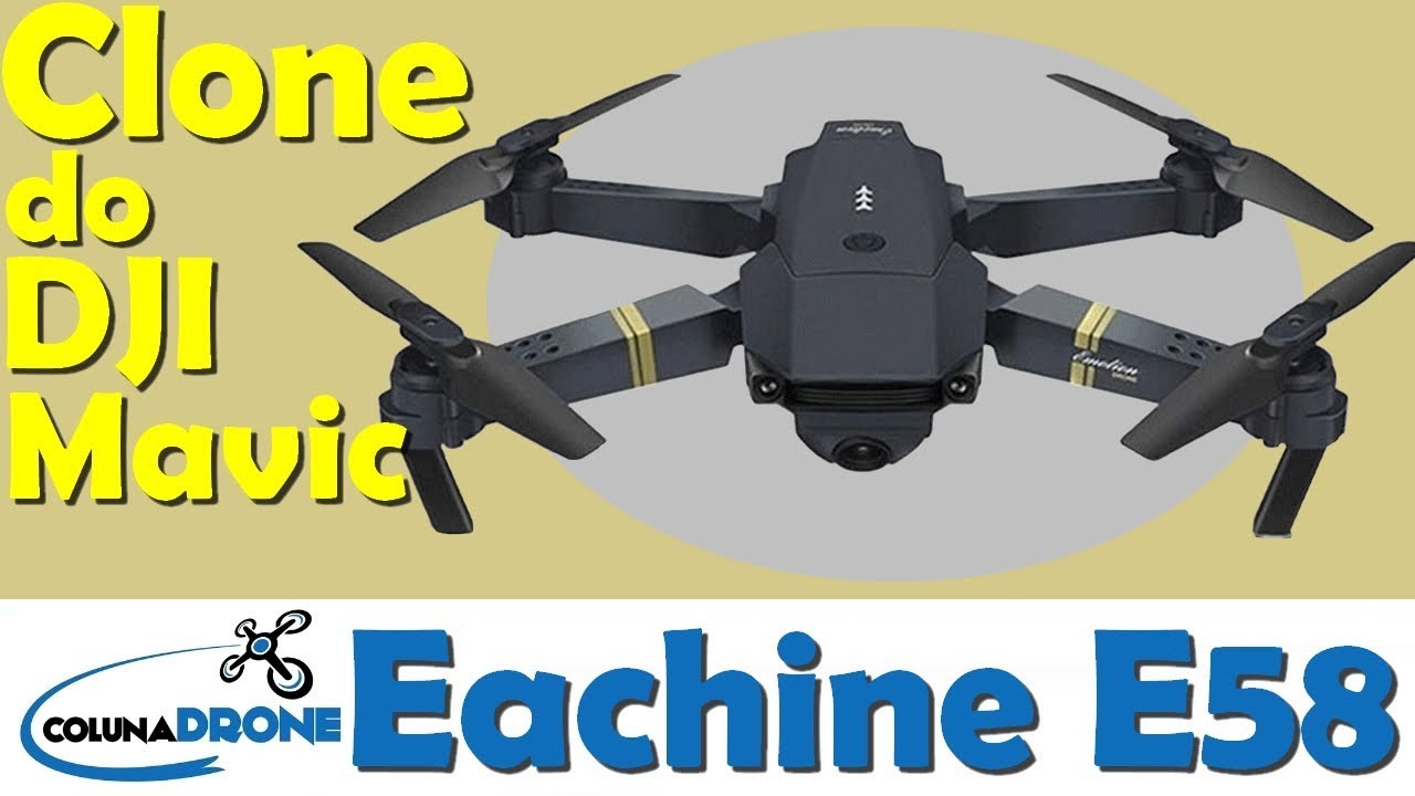Clone BARATO do Mavic Pro | colunaDRONE