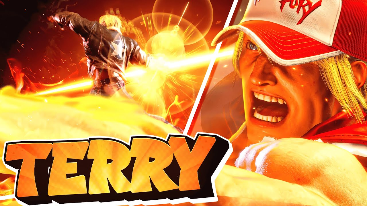 Infer Reacts: Street Fighter 6 Terry Character Guide