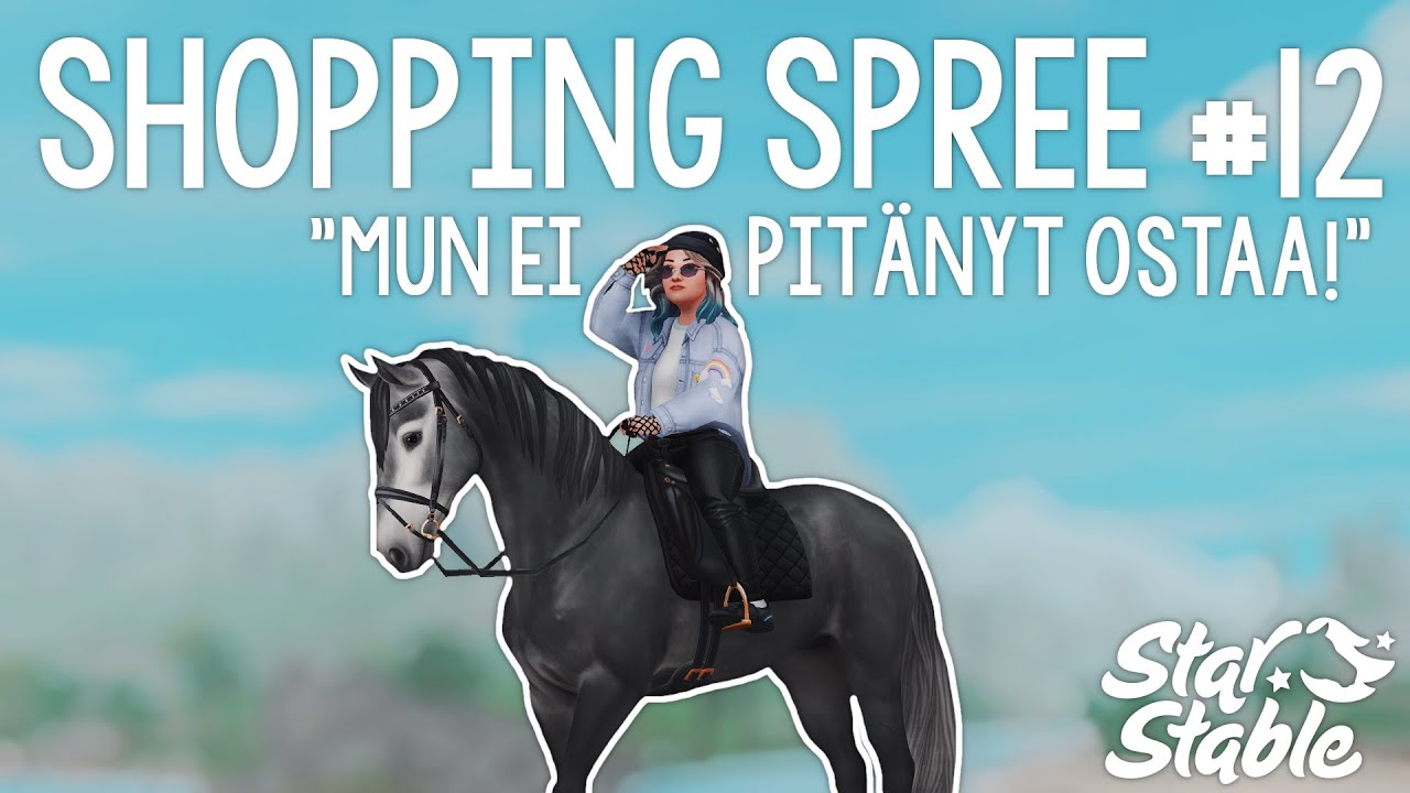 SHOPPING SPREE #12 | SSO Suomi