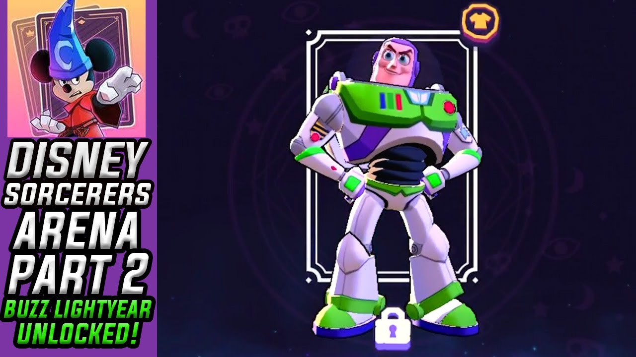 Buzz Lightyear Unlocked! - Disney Sorcerers Arena - Playthrough - Part 2 - iOS/Android