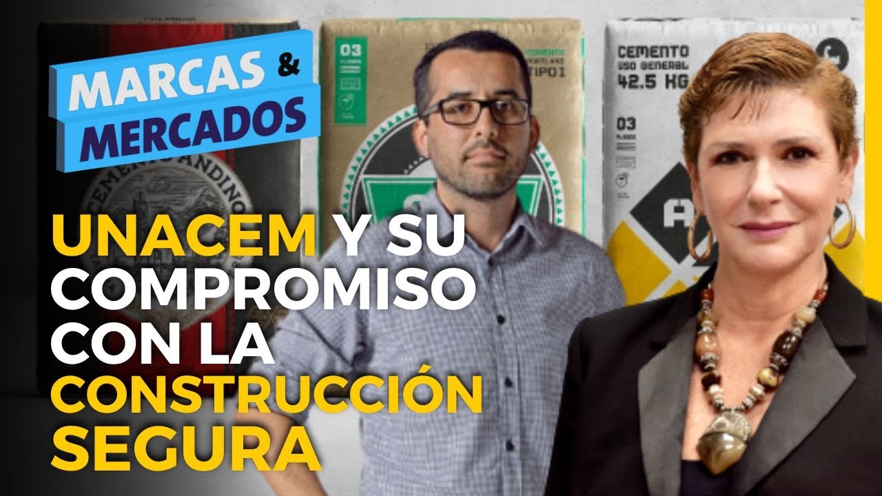 Gabriel Barrio de UNACEM nos habla de Cemento ANDINO, Cemento SOL y Cemento APU en Marcas & Mercados