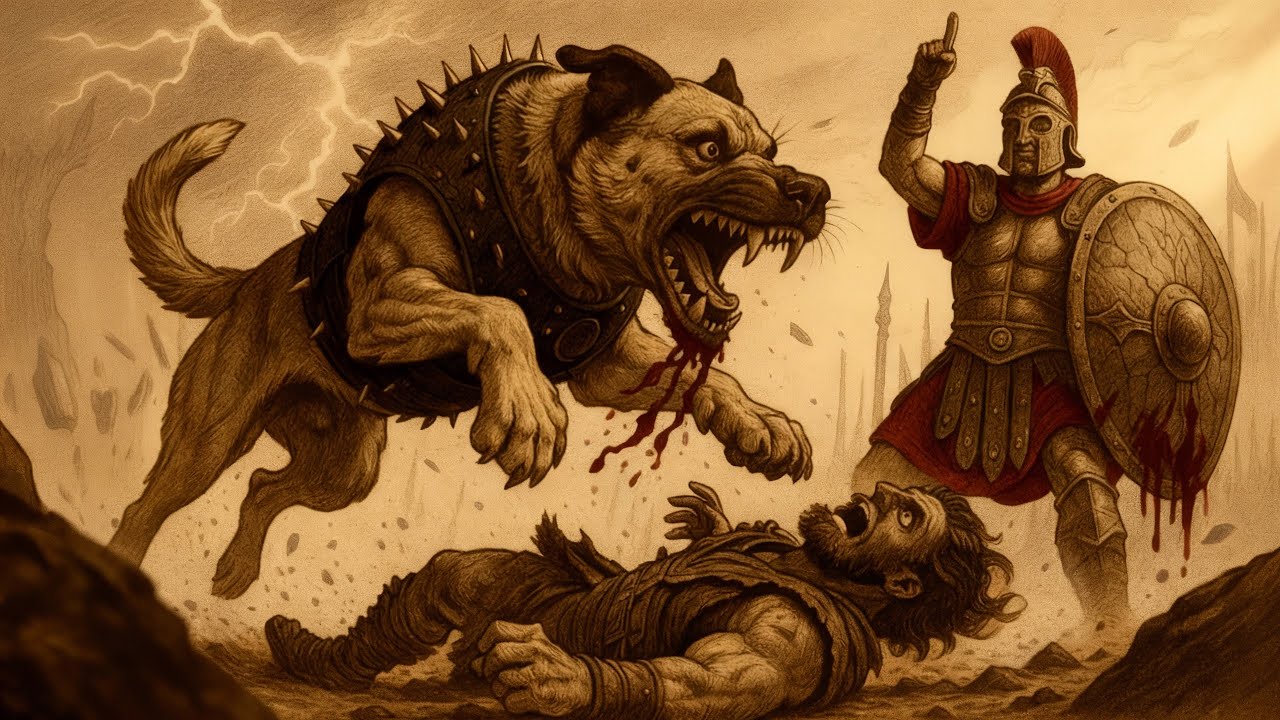 The Roman War Dog | The Empires Most Terrifying Weapon