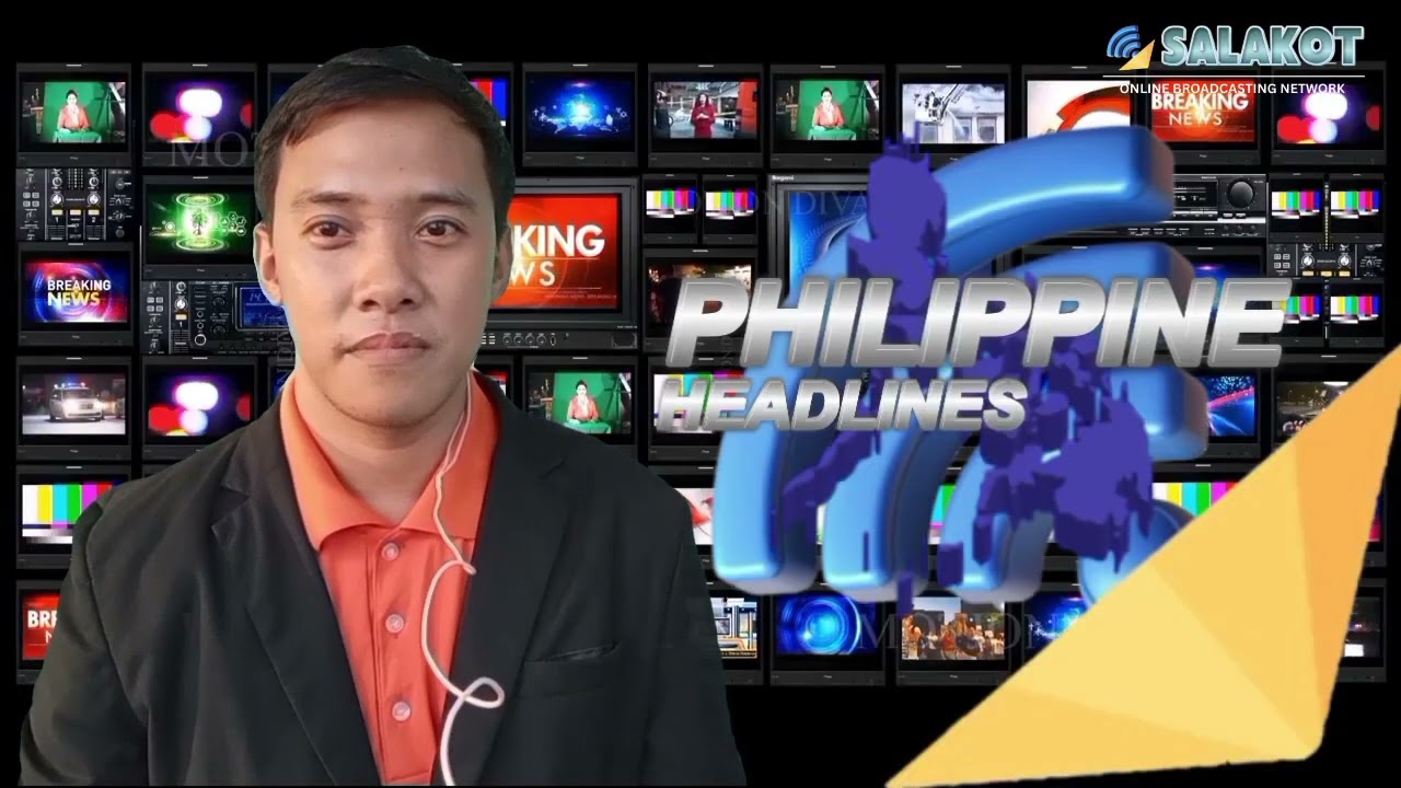 PHILIPPINE HEADLINES | SALAKOT Online Broadcasting Network (February 24, 2026)