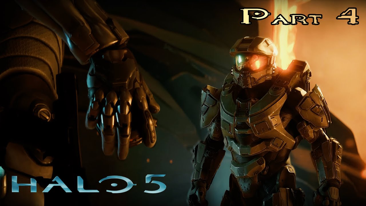 HE LAUNCHED THAT GRENADE | Halo 5/Part 4