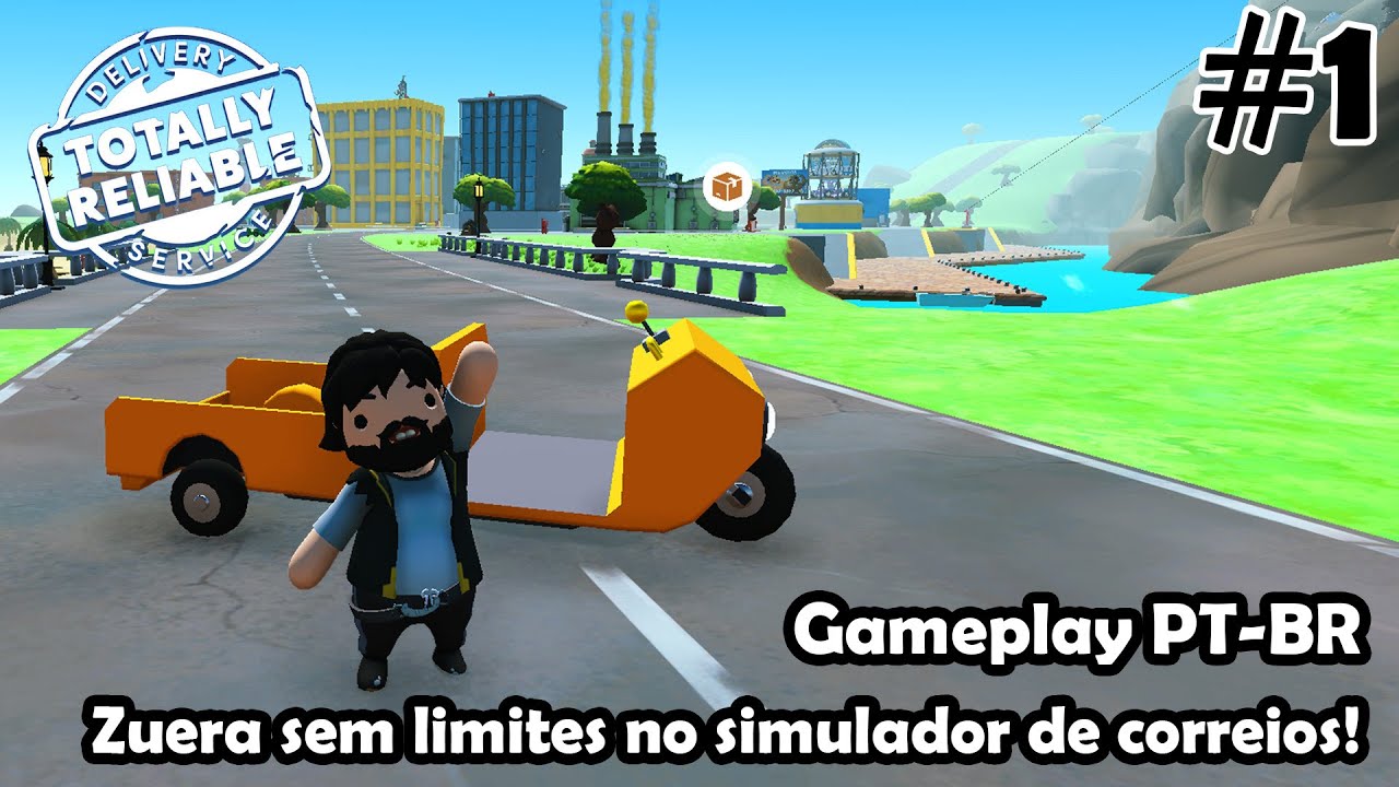 Simulador de Correios - Totally Reliable Delivery Service  - Gameplay PT-BR