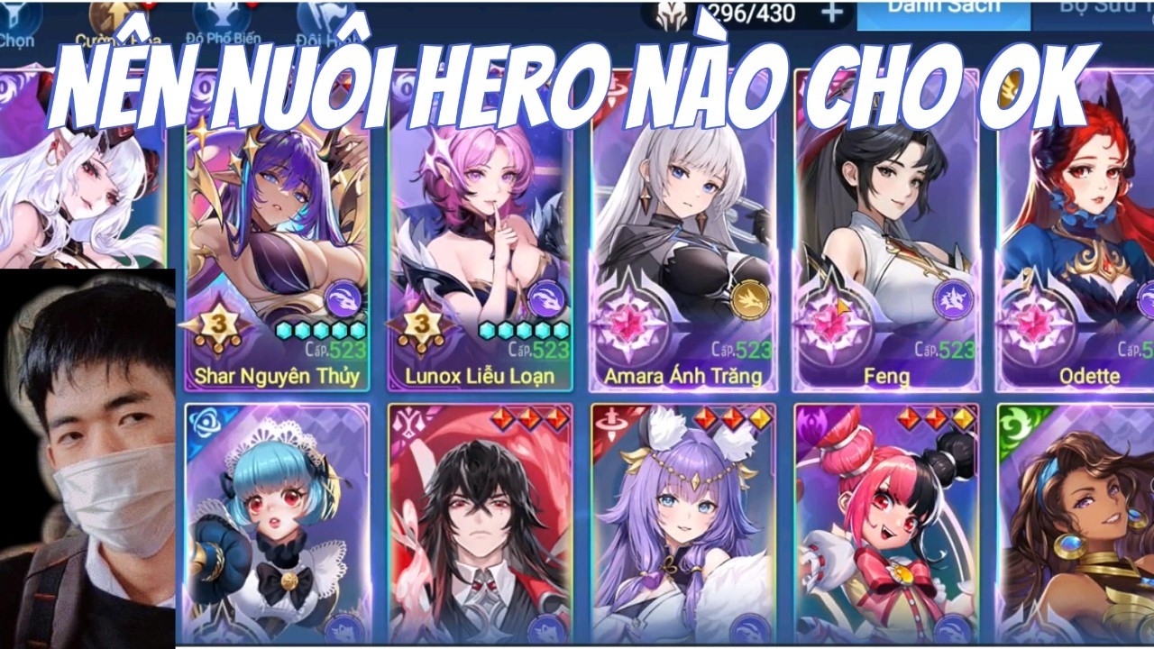 Tổng Quan Các Tướng META Trong MLA- Mobile Legends Adventure