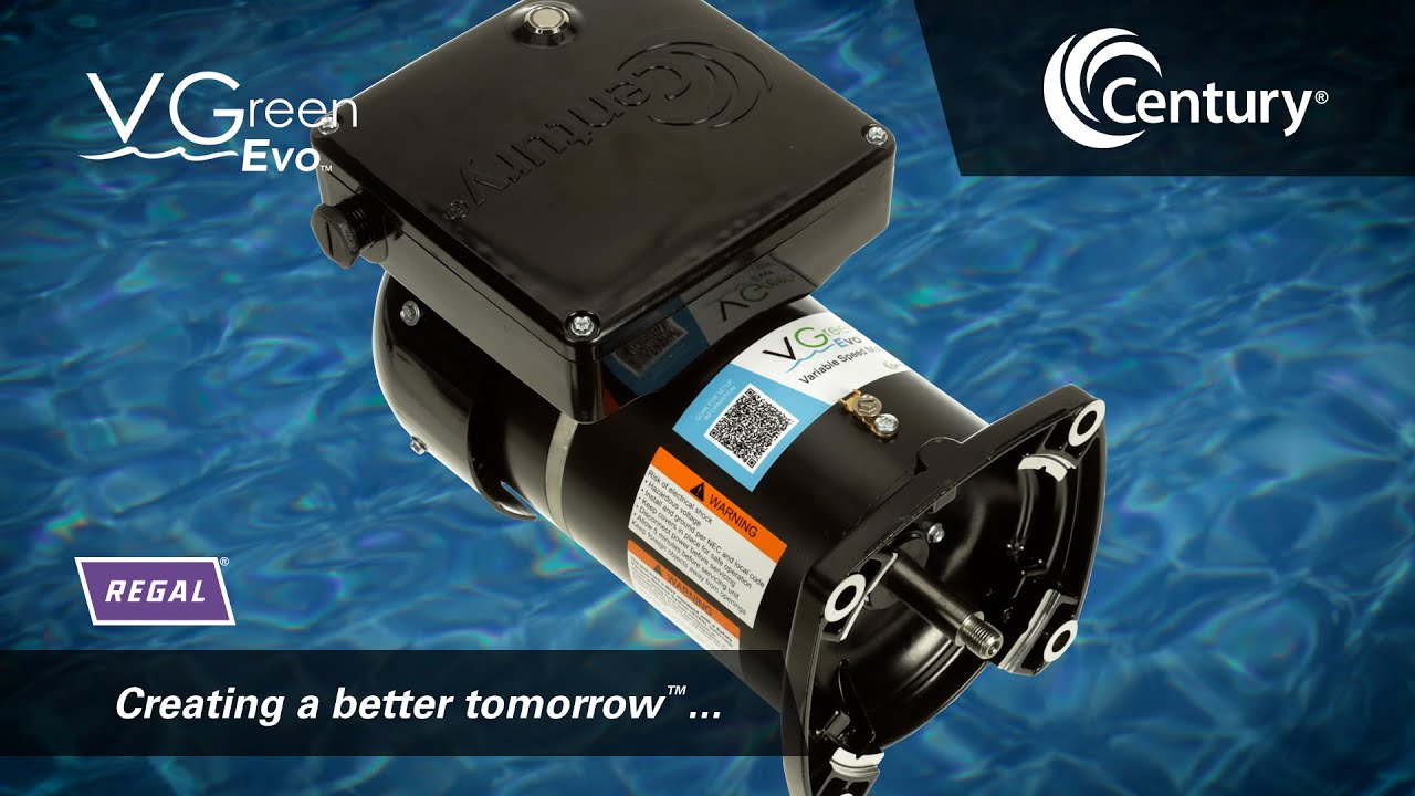 How to Operate the VGreen Evo™ Variable Speed Pool Pump Motor