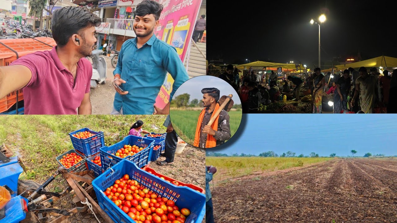 Multiple work on Monday 🧑🏻‍🌾 full-vlog @Piyushsawant-vlogs #vlog #farming #op #ps