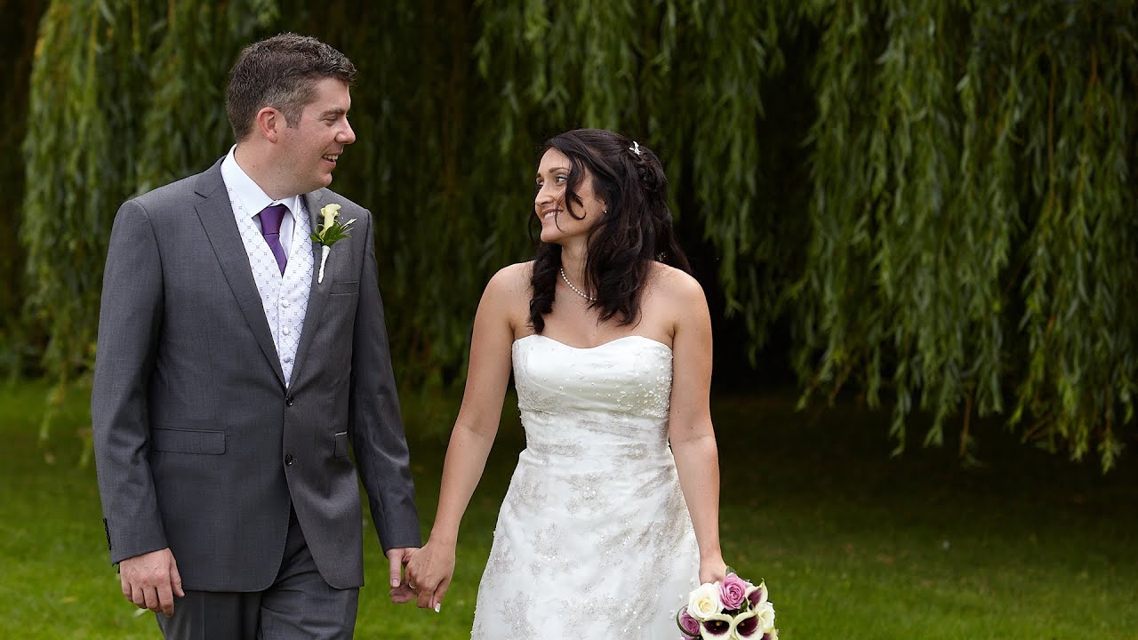 Wedding Photo Slideshow 4K Wokefield Estate Mortimer Reading Berkshire