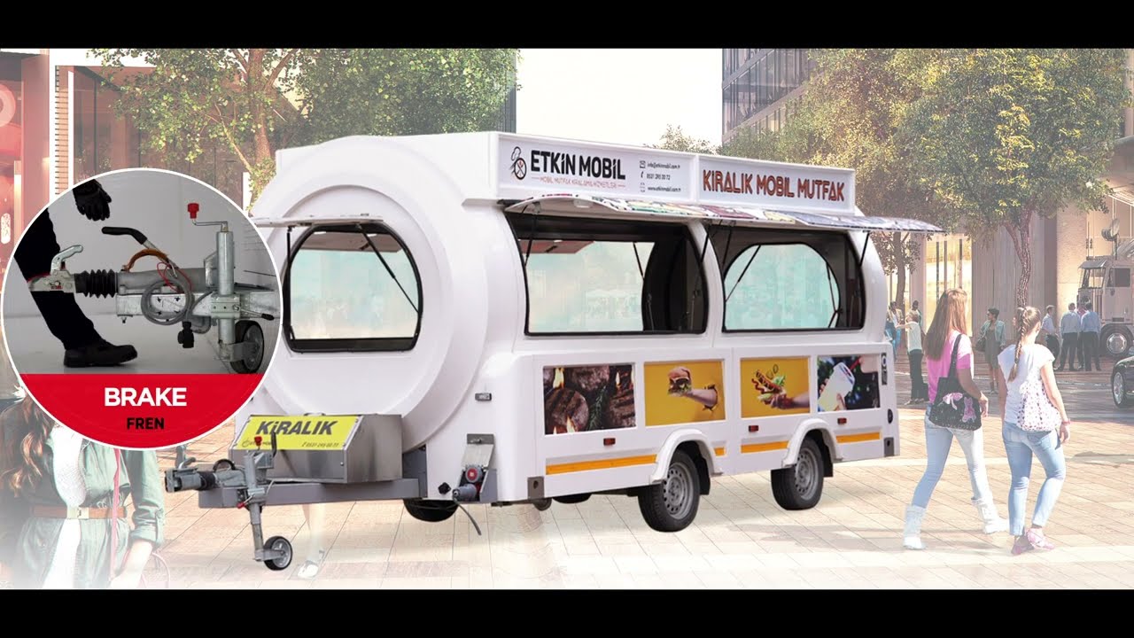 Mobil Mutfak Hizmetleri - Mobox L550-  Etkin Mobil Mutfak