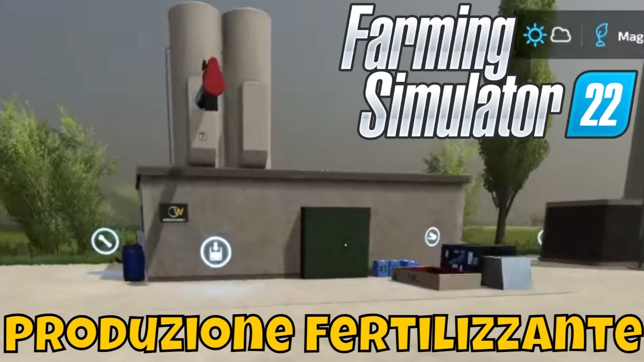 FS22 NORTH-EAST END #35 - NUOVA FABBRICA PER FERTILIZZANTE E DIGESTATO - GAMEPLAY ITA