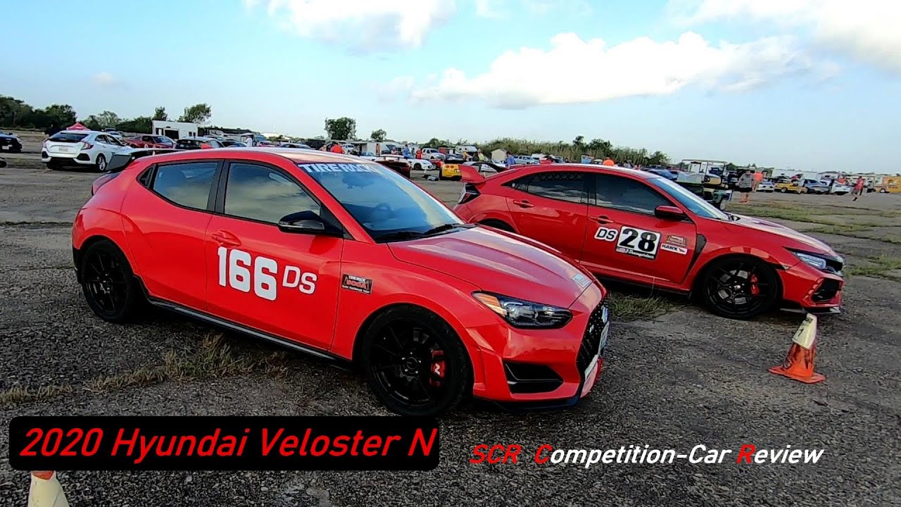 Hyundai Veloster N vs. Honda Civic Type R, Super Hot Hatch Review & Motorsports Competition