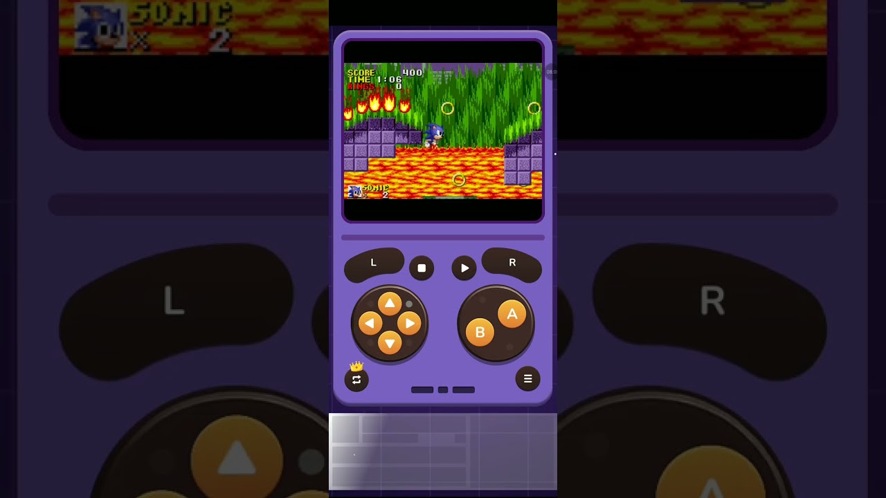 Sonic gba