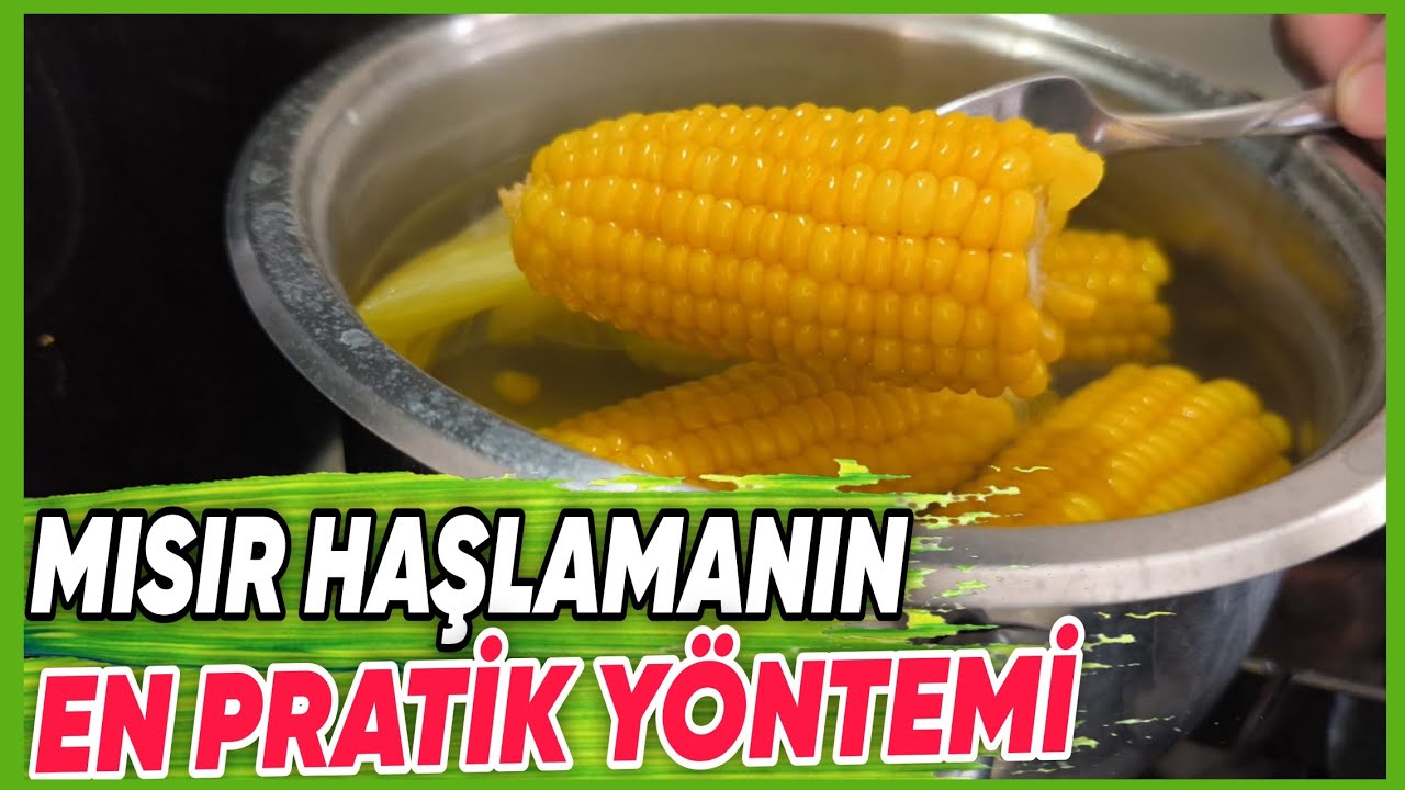 Mısır Haşlamanın En Kolay Yolu Şaşırtacak !  / Yıllarca Boşa Uğraşmışız / Kolay Mısır Haşlama