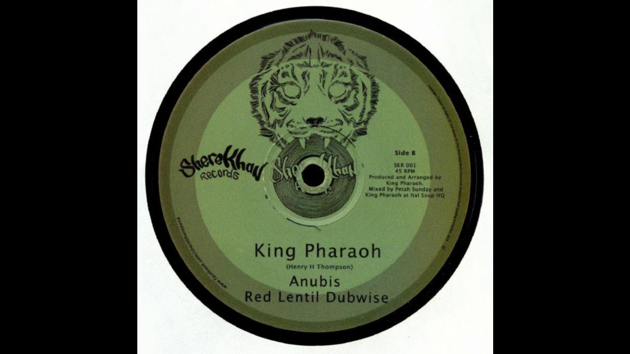 King Pharaoh - Anubis