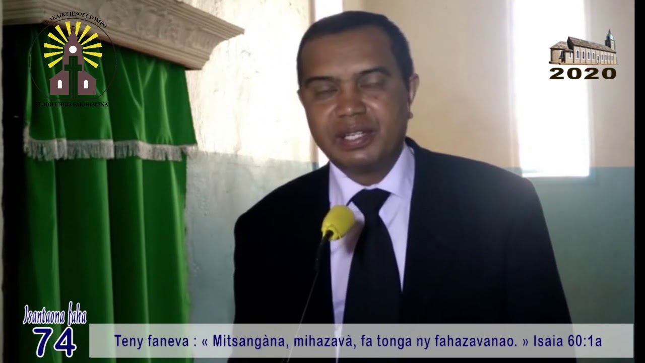 Fampianarana Soratra Masina 1 sy Toriteny 3