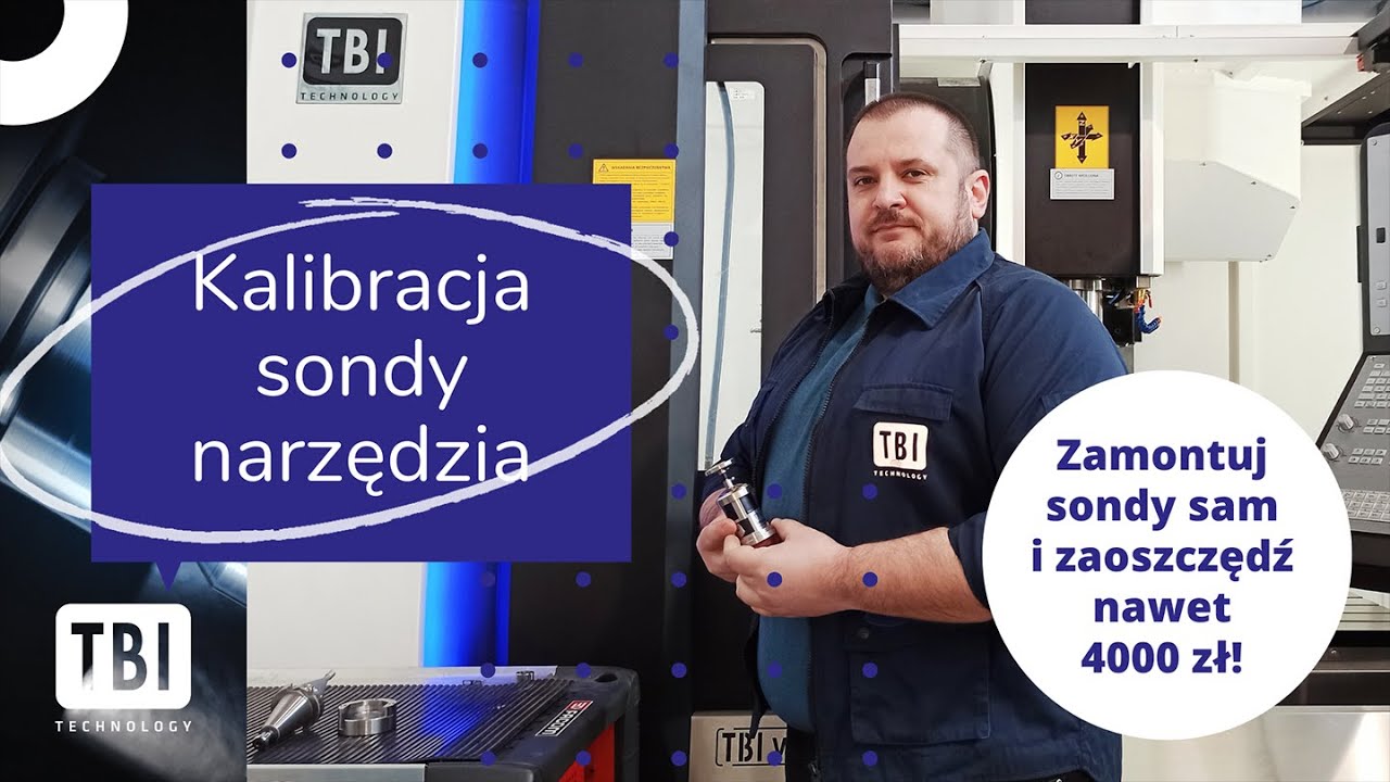 Jak przeprowadzić proces kalibracji sondy narzędzia Heidenhain?