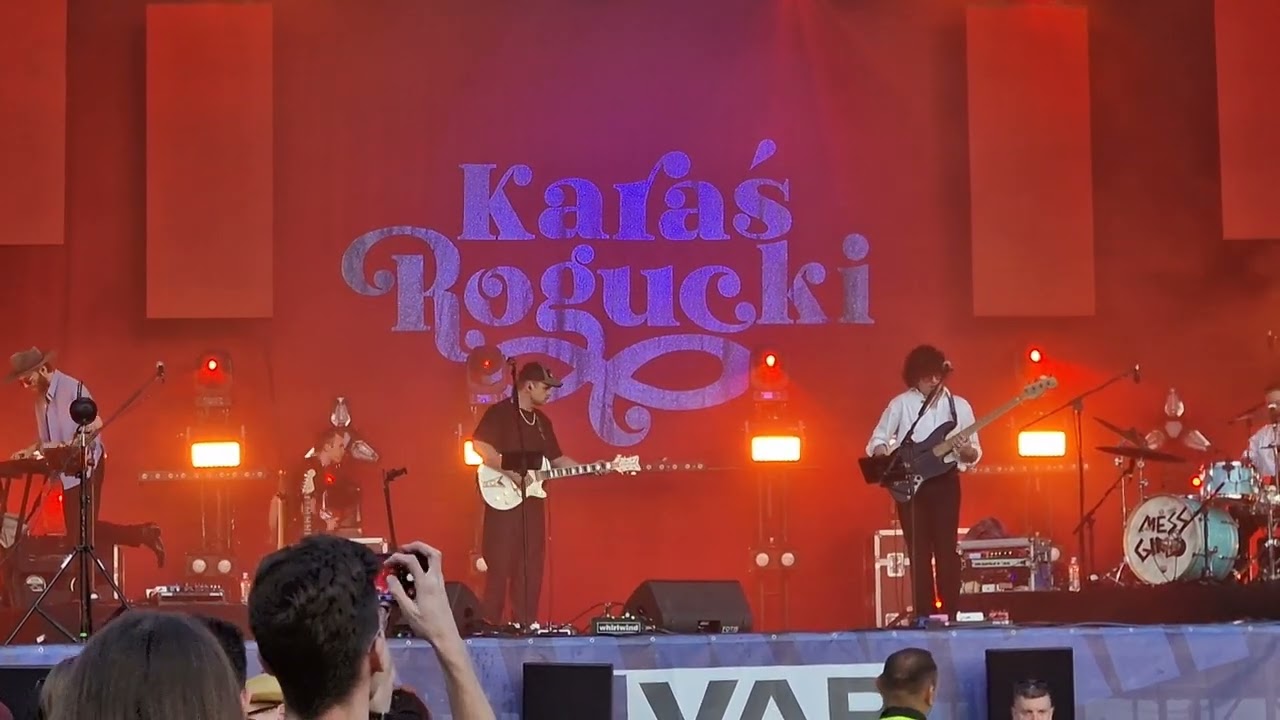 Karaś/Rogucki - Zaopiekuj się mną (2024.05.17 Warszawa Varsonalia / Juwenalia PW)