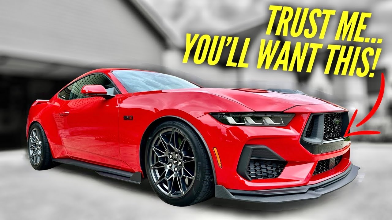 2024 MUSTANG CARBON FROM NYTOP *TRUST ME... YOU WILL WANT THIS!