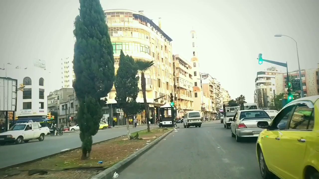 حمص حي الحمرا والغوطة ..