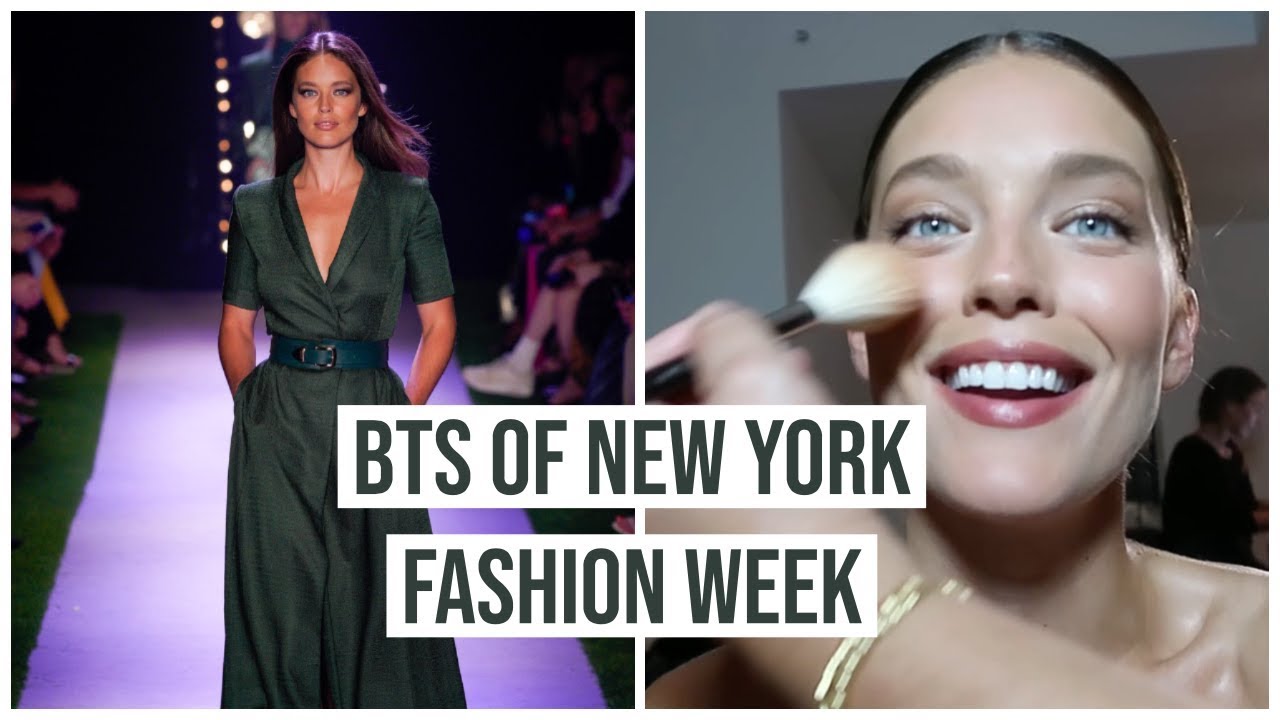 Видеоблог с Недели моды в Нью-Йорке 2019 | BTS NYFW с моделью Эмили ДиДонато