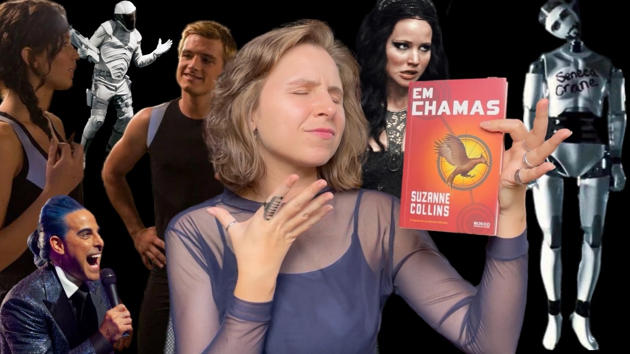 em chamas e seus detalhes mais preciosos