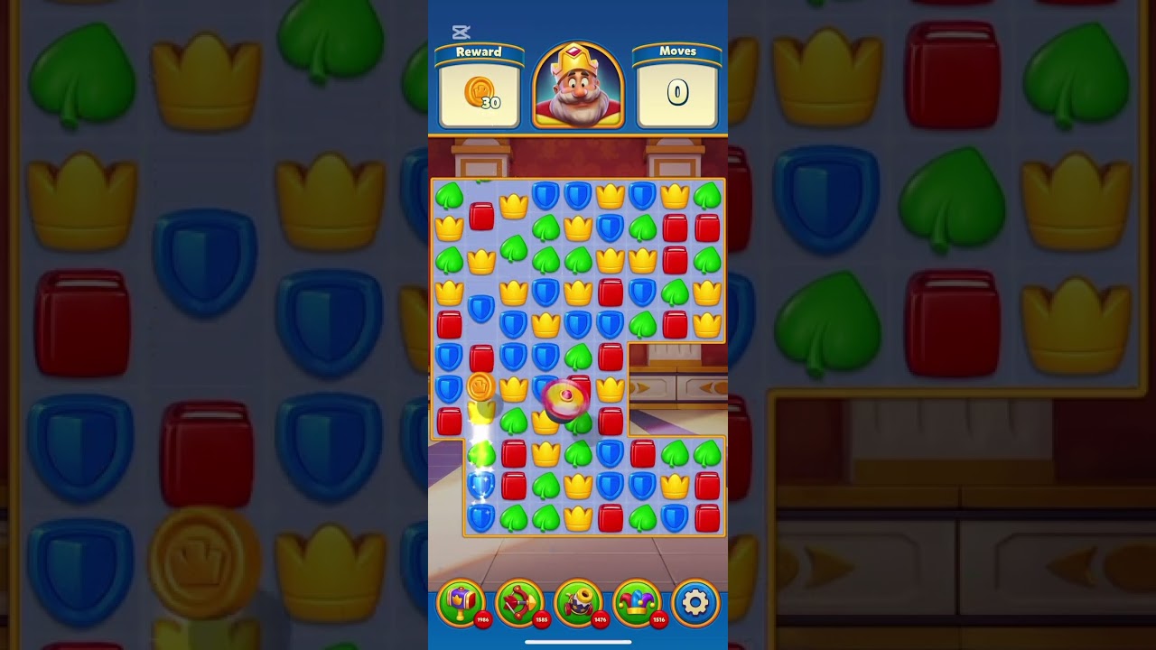 Royal Match Level 11166-11170