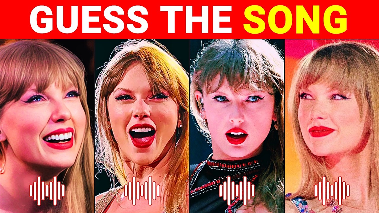 Тейлор Свифт, угадай песню 🎵 Тур ERAS ❤️